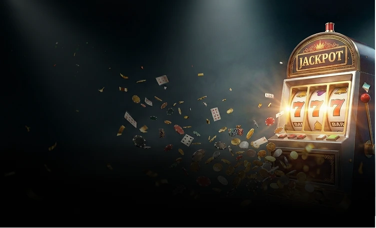 Slot machine jackpot